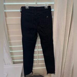 Sam Edelman The Stiletto High Rise Skinny Ankle Black Jeans